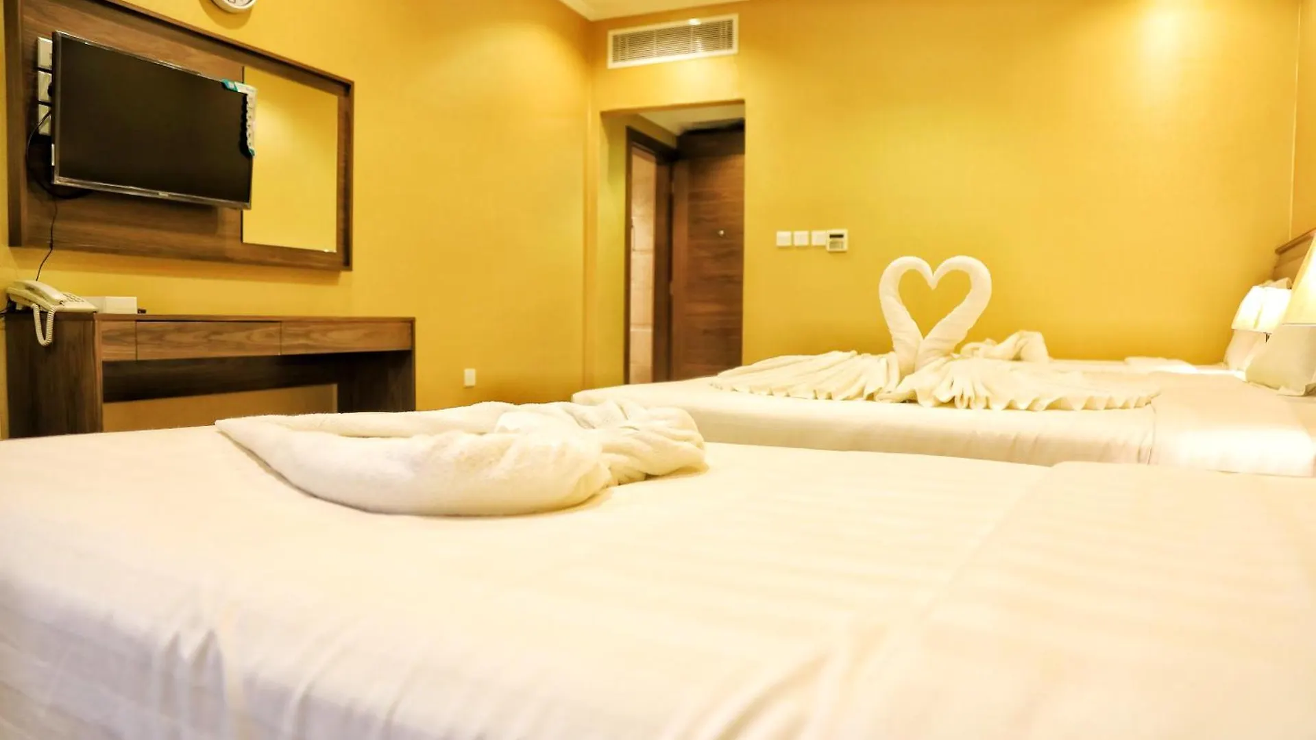 فندق واحة المسك Wahat Almisk Hotel Mekke