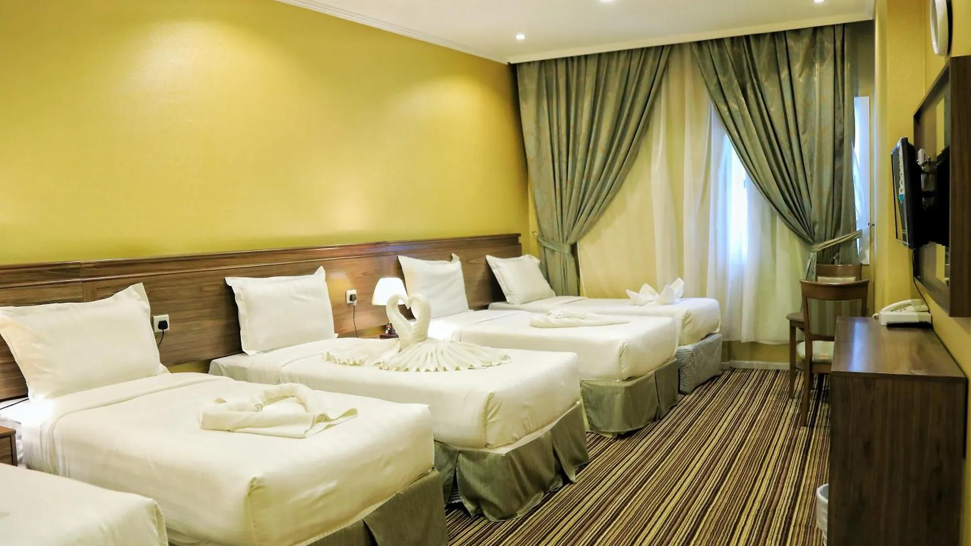 فندق واحة المسك Wahat Almisk Hotel La Mecque