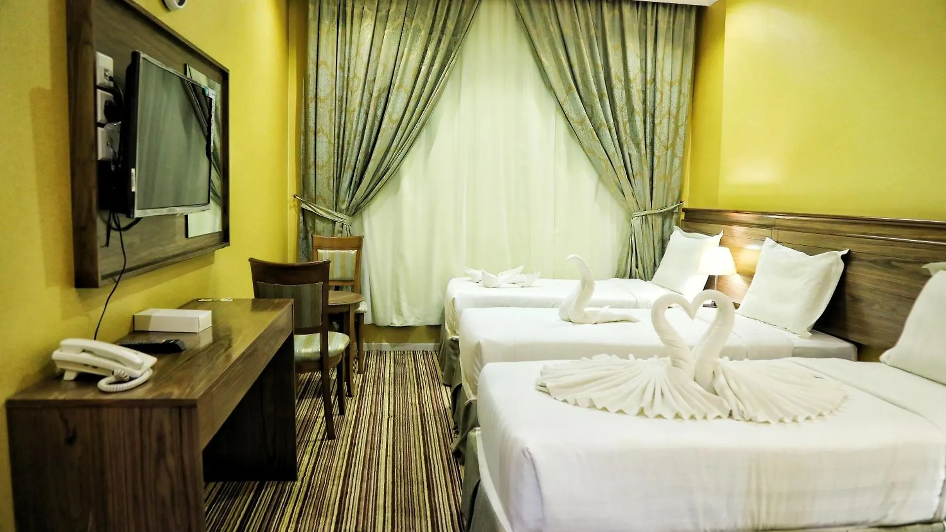 فندق واحة المسك Wahat Almisk Hotel La Mecque Arabie saoudite