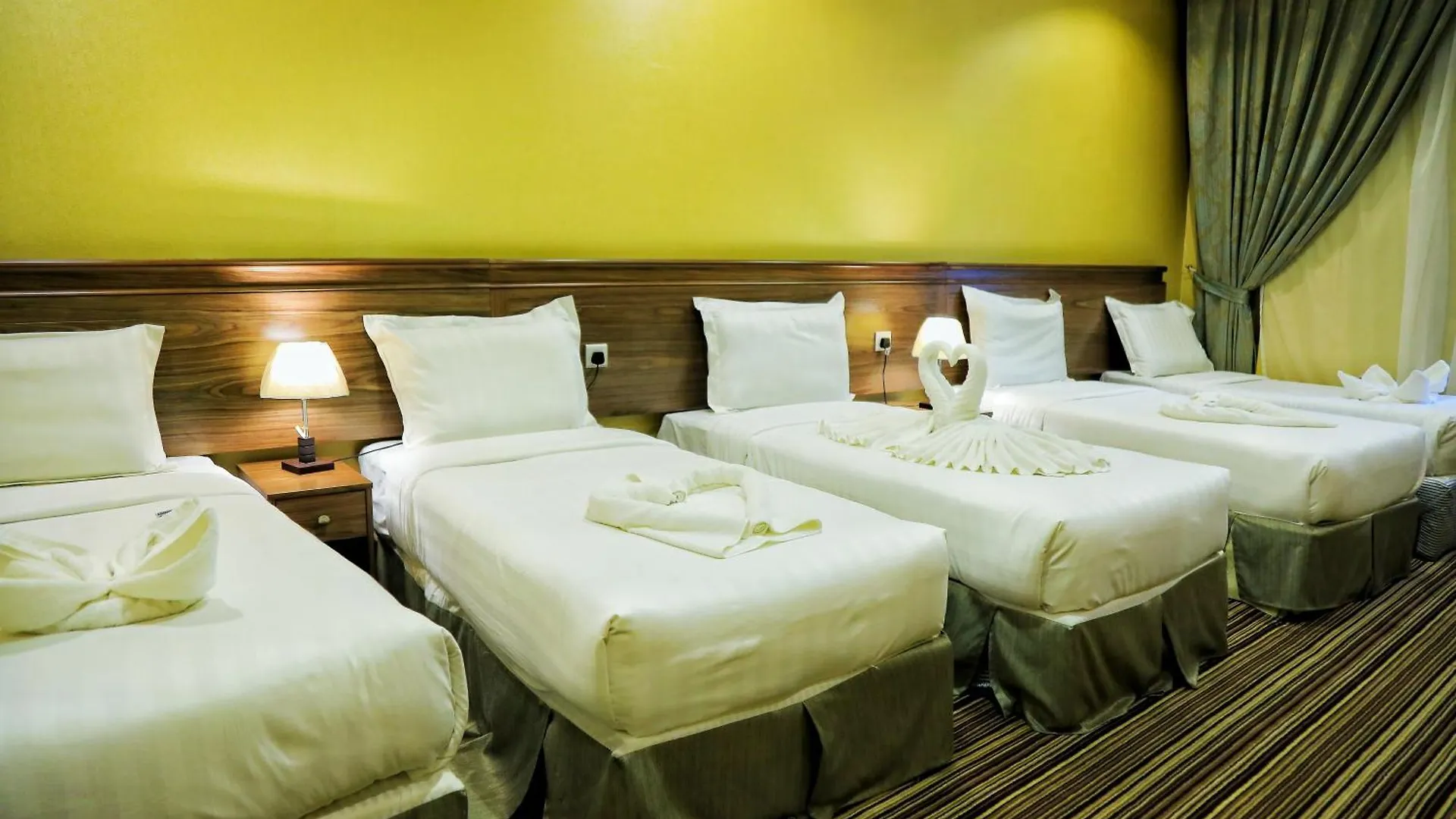 فندق واحة المسك Wahat Almisk Hotel La Mecque