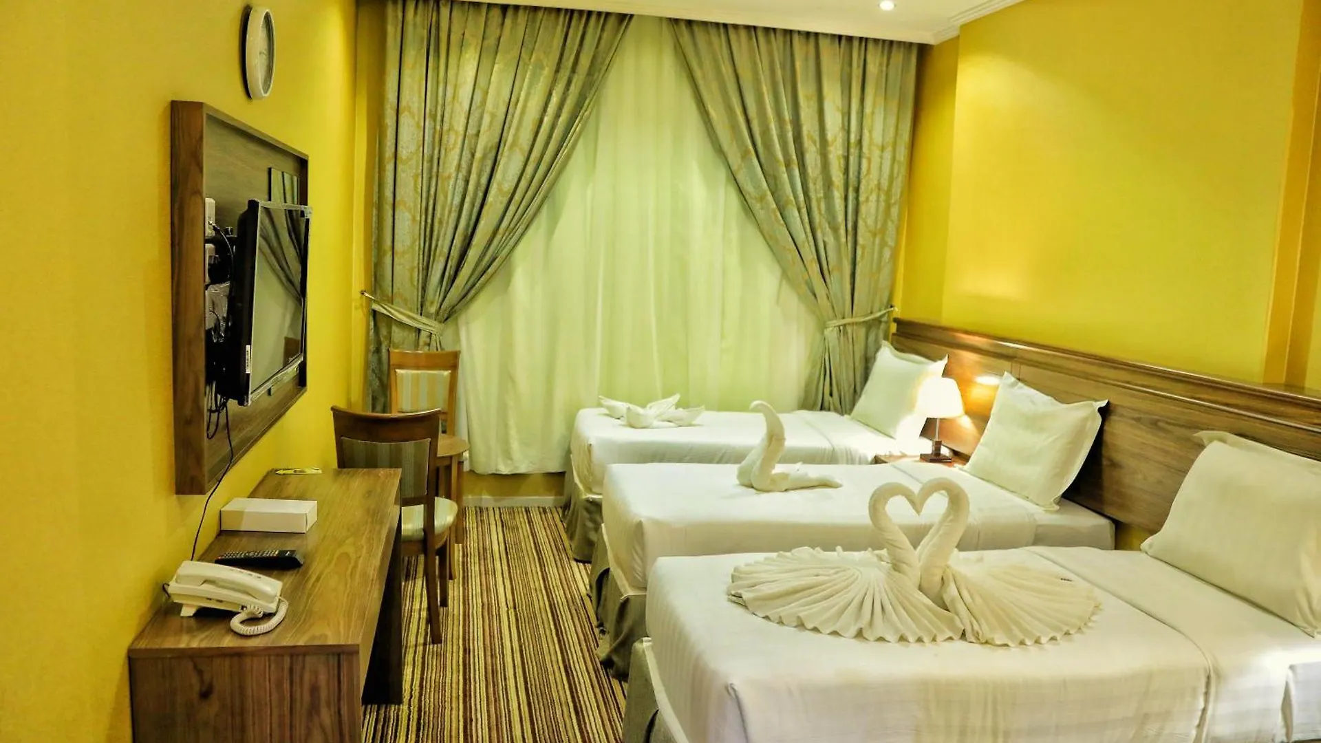 فندق واحة المسك Wahat Almisk Hotel La Mecque