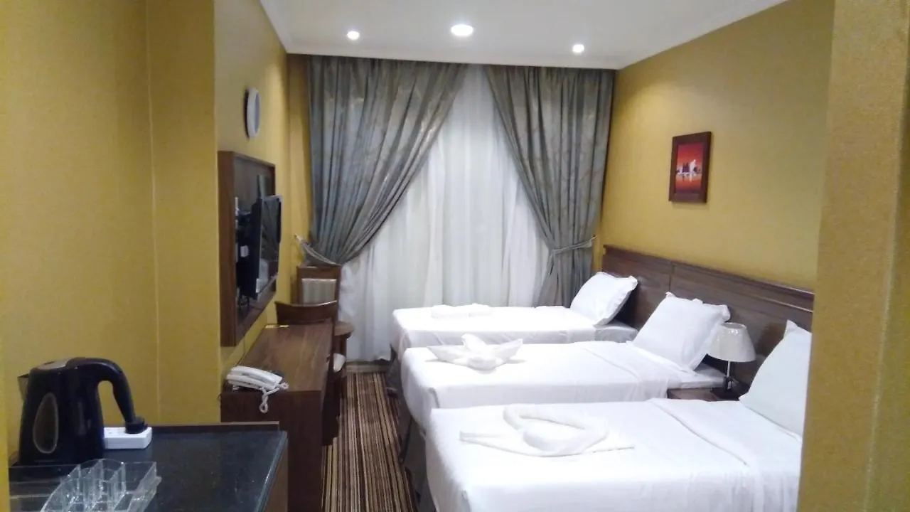 فندق واحة المسك Wahat Almisk Hotel La Mecque