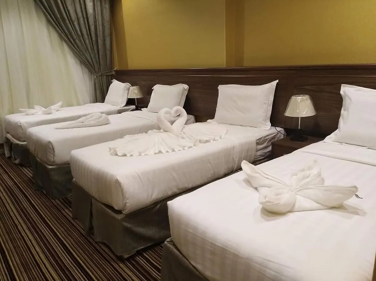 فندق واحة المسك Wahat Almisk Hotel La Mecque Arabie saoudite