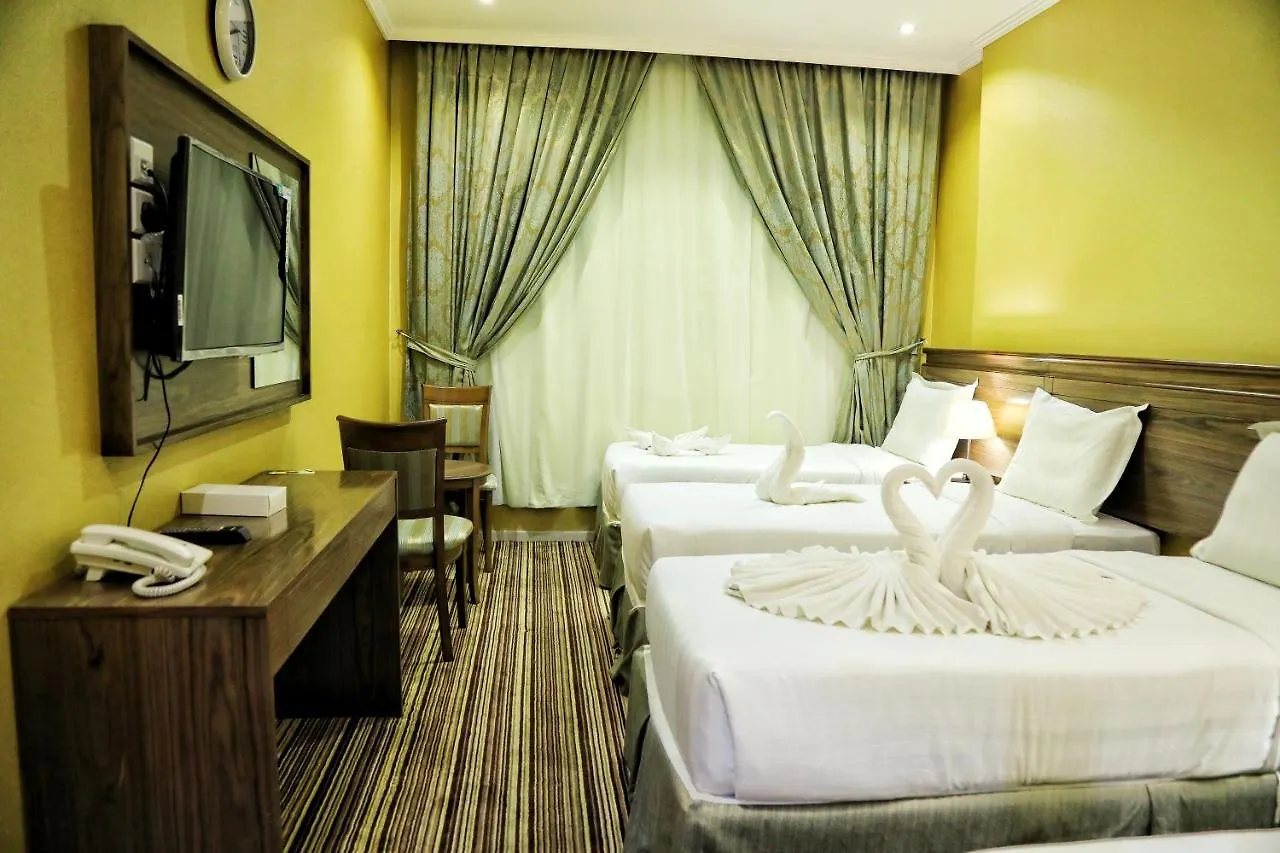 فندق واحة المسك Wahat Almisk Hotel La Mecque