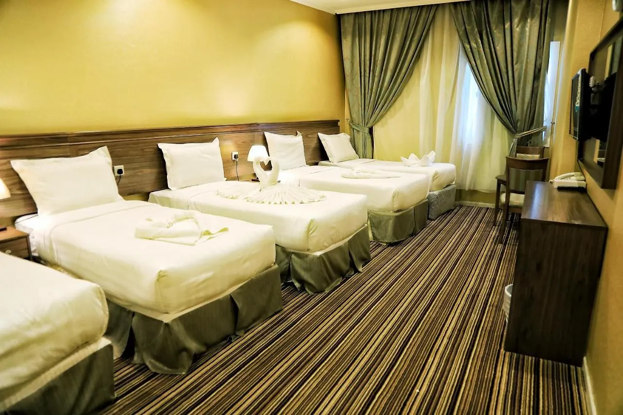 فندق واحة المسك Wahat Almisk Hotel La Mecque 0*,  Arabie saoudite