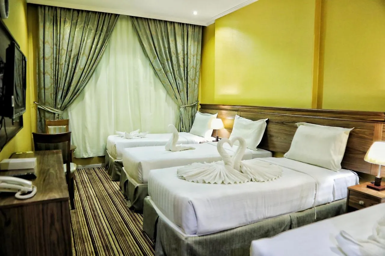 فندق واحة المسك Wahat Almisk Hotel La Mecque