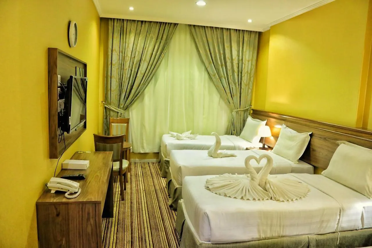 فندق واحة المسك Wahat Almisk Hotel La Mecque