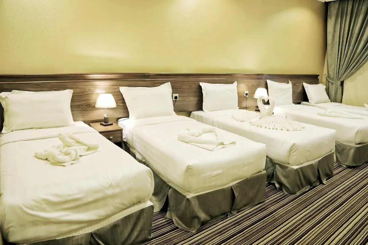 فندق واحة المسك Wahat Almisk Hotel La Mecque