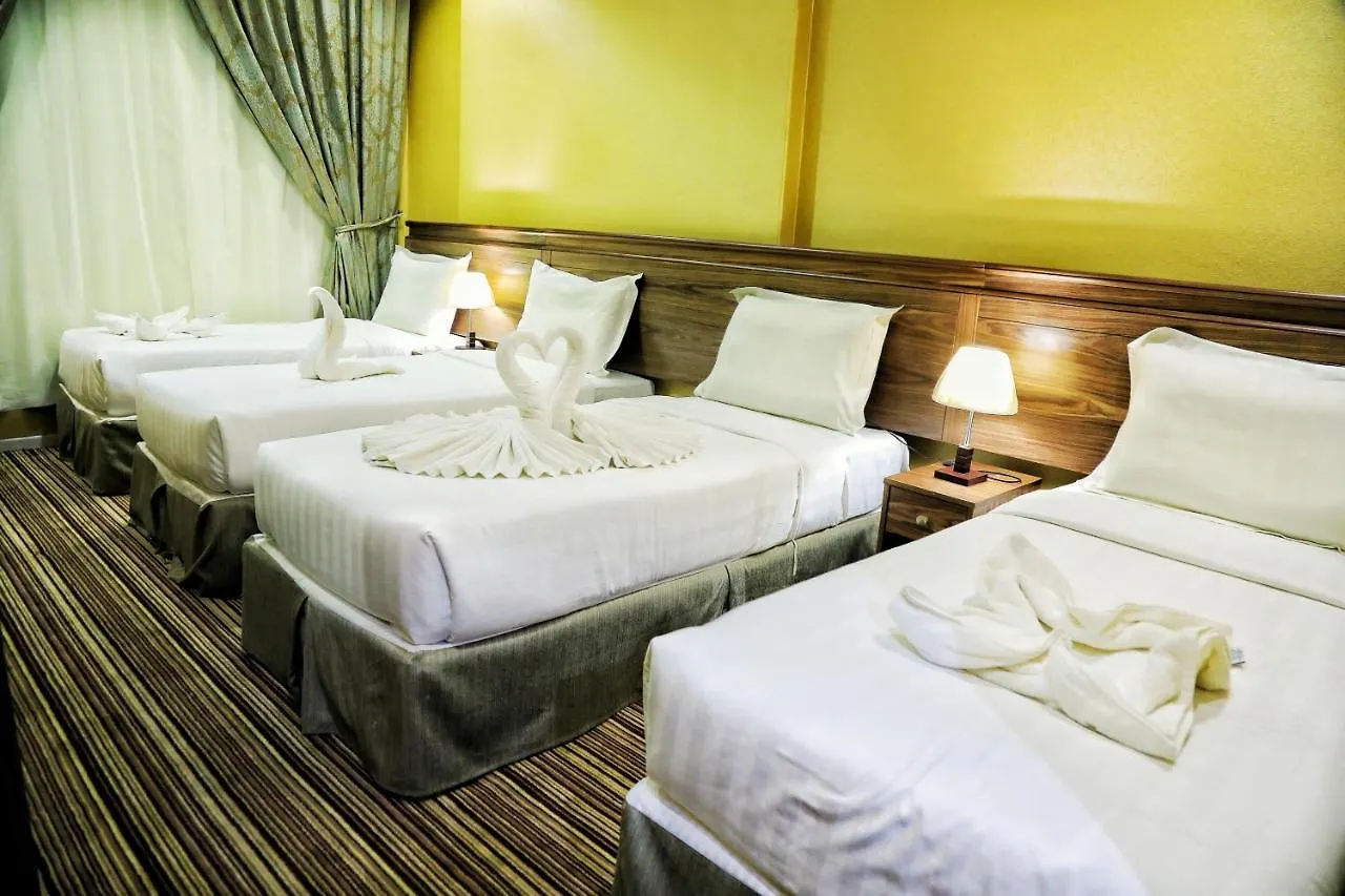 فندق واحة المسك Wahat Almisk Hotel La Mecque