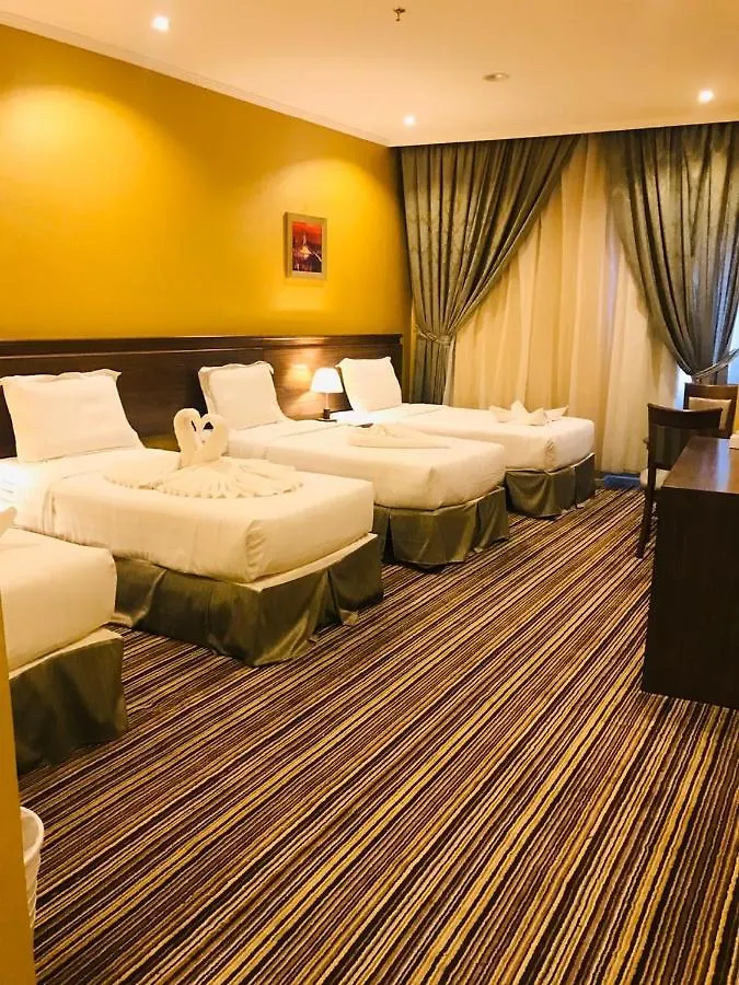 فندق واحة المسك Wahat Almisk Hotel La Mecque