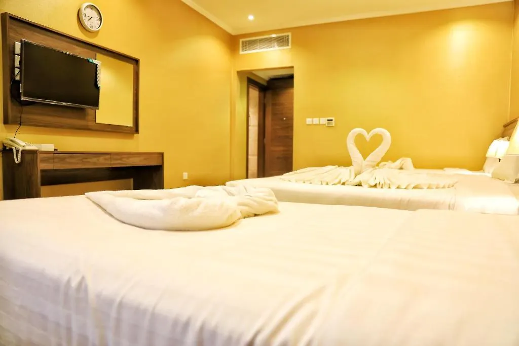 فندق واحة المسك Wahat Almisk Hotel La Mecque