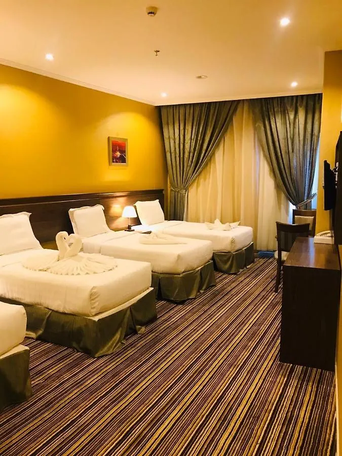 Wahat Al Msk Hotel Mecca Saudi Arabia