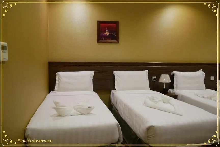 ***  Wahat Al Msk Hotel Mecca Saudi Arabia