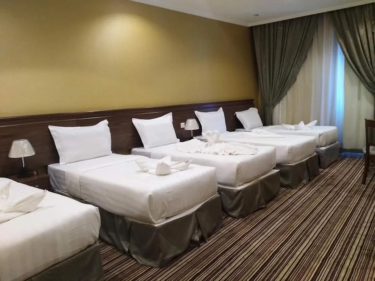 Wahat Al Msk Hotel Mecca Saudi Arabia